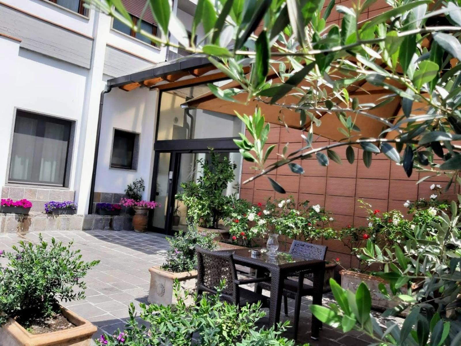 Hotel La Villetta Calenzano Eksteriør billede