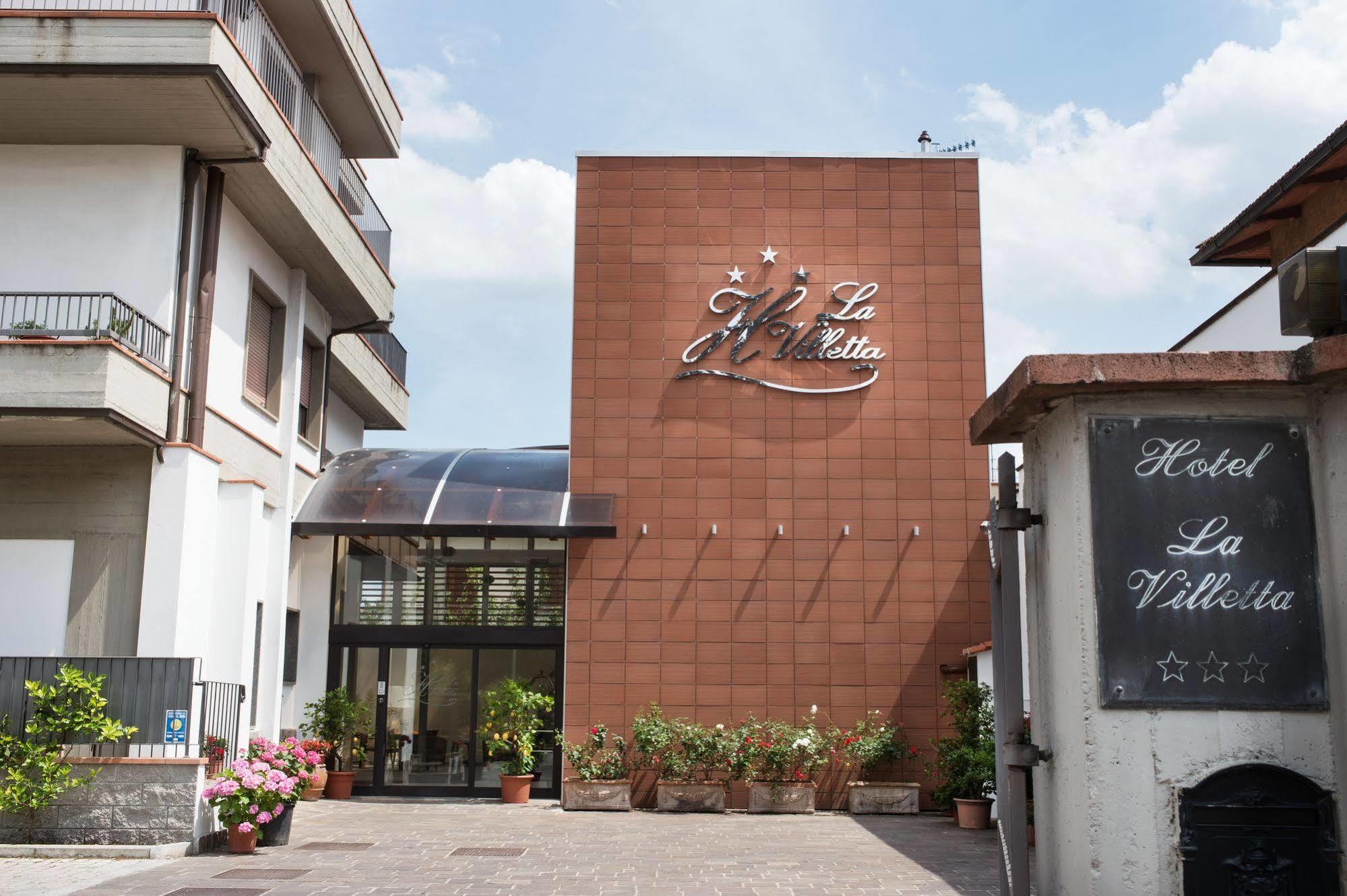 Hotel La Villetta Calenzano Eksteriør billede